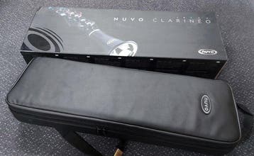 Nuvo Clarineo - Clarineo, white-green, C-tuning, Light, Nieuw