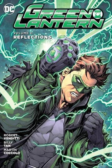 Green Lantern (5th Series) Volume 8: Reflections [HC], Verzenden