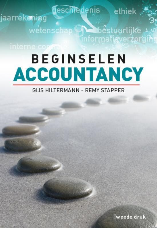 Beginselen Accountancy | Gijs Hiltermann; Remy Stapper, Boeken, Overige Boeken, Nieuw, Verzenden