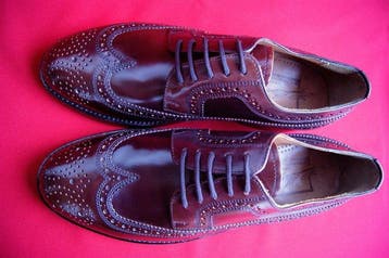 Heinrich Dinkelacker - Veterschoenen - Maat: EU 40.5, Nieuw
