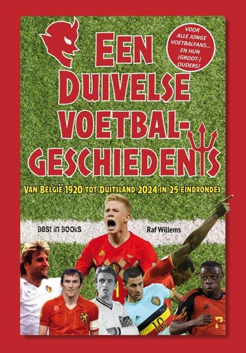 Een Duivelse Voetbalgeschiedenis | Raf Willems | Nieuw, Boeken, Verzenden, Nieuw, Raf Willems