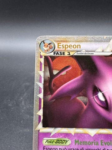 Pokémon - 1 Card - Espeon 81/90 Foil - Various sets, Nieuw