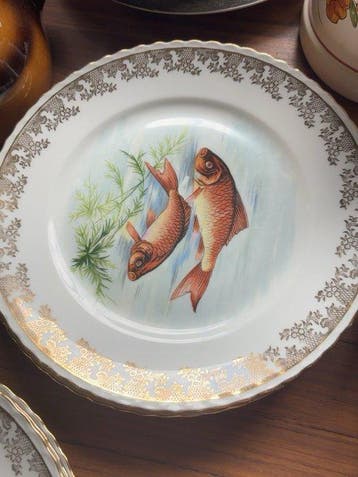 Tafelservies voor 6 (12) - Porselein