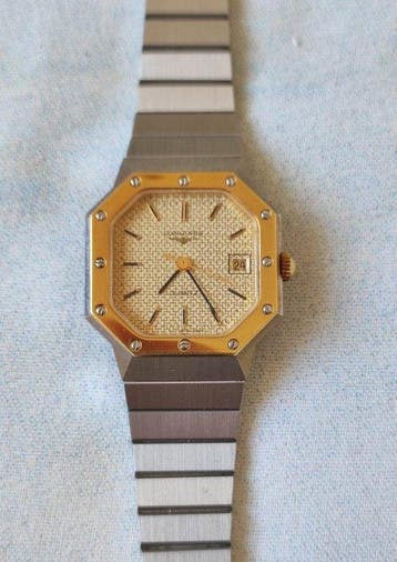 Longines - Tank - Femme - 2000-2010