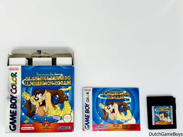 Gameboy Color - Tasmanian Devil - De Gulzige Tornado / Le To, Verzenden, Gebruikt