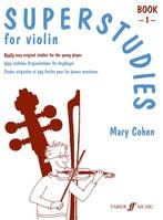 Superstudies Violin Book 1 9780571514212 Mary Cohen, Verzenden, Gelezen, Mary Cohen