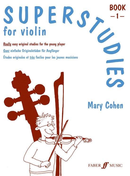 Superstudies Violin Book 1 9780571514212 Mary Cohen, Boeken, Taal | Engels, Gelezen, Verzenden