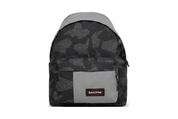 Eastpak Rugzak Grijs, Handtassen en Accessoires, Tassen | Rugtassen, Verzenden, 25 tot 40 cm, Zo goed als nieuw, 30 tot 45 cm