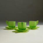 Bas van Beek - Set theekopjes (3) - Glas - Cup and Paste
