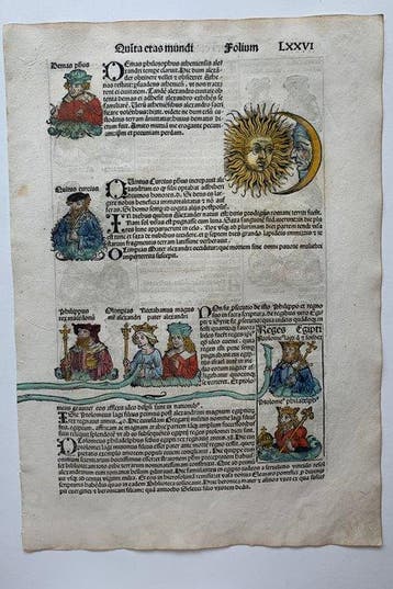 Hartmann Schedel/ Wohlgemut/ Pleydenwurff/Dürer - The
