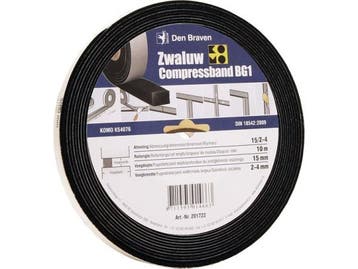 Veiling - Zwaluw Den Braven 201728 Compress Band BG1 Compres, Nieuw