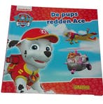 Boek Paw Patrol De pups redden Ace, Leesboek, Paw patrol,, Verzenden, Gelezen