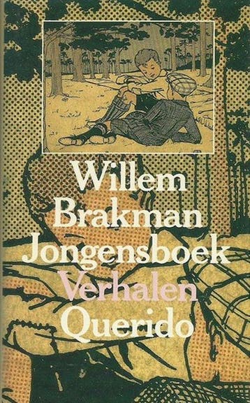 Jongensboek - Brakman, Verzenden, Nieuw