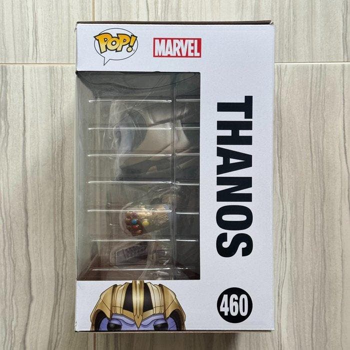 Funko - Funko Pop - Marvel - Thanos Limited Edition Figure, Antiquités & Art, Antiquités | Jouets