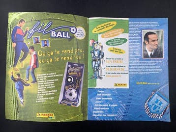 2000/01 Panini Complete Sticker Album for Olympique de, Nieuw