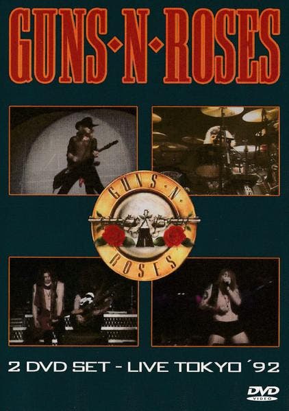 Guns N Roses - Live Tokyo 92, Cd's en Dvd's, Dvd's | Muziek en Concerten, Gebruikt, Verzenden
