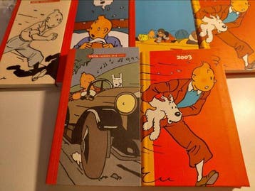 Tintin - 10 Agenda / Dagboek - éditions moulinsart - 2010