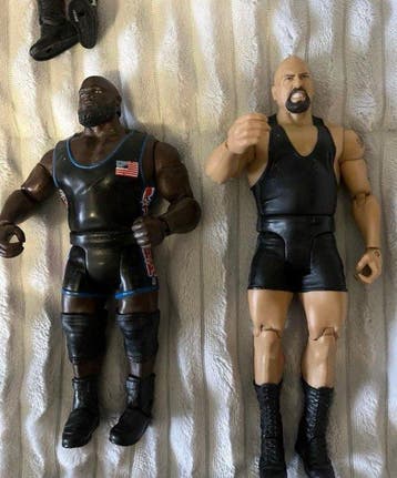Figuur - Figuras WWE (24) - Plastic