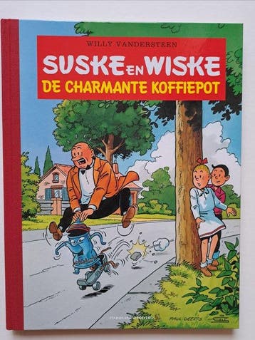 Suske en Wiske - De Charmante Koffiepot - Luxe HC met linnen, Nieuw