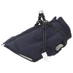 vidaXL Hondenjas Marineblauw L44 Fleece en polyester, Verzenden, Nieuw