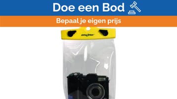 Bieden: Dry Pak clear waterproof camera case - DP-68C, Ophalen of Verzenden