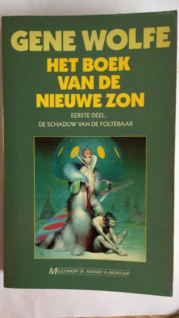 Zwaard van Lictor / Boek v.d. nieuwe zon / 3 9789029040075, Verzenden, Zo goed als nieuw, Wolfe