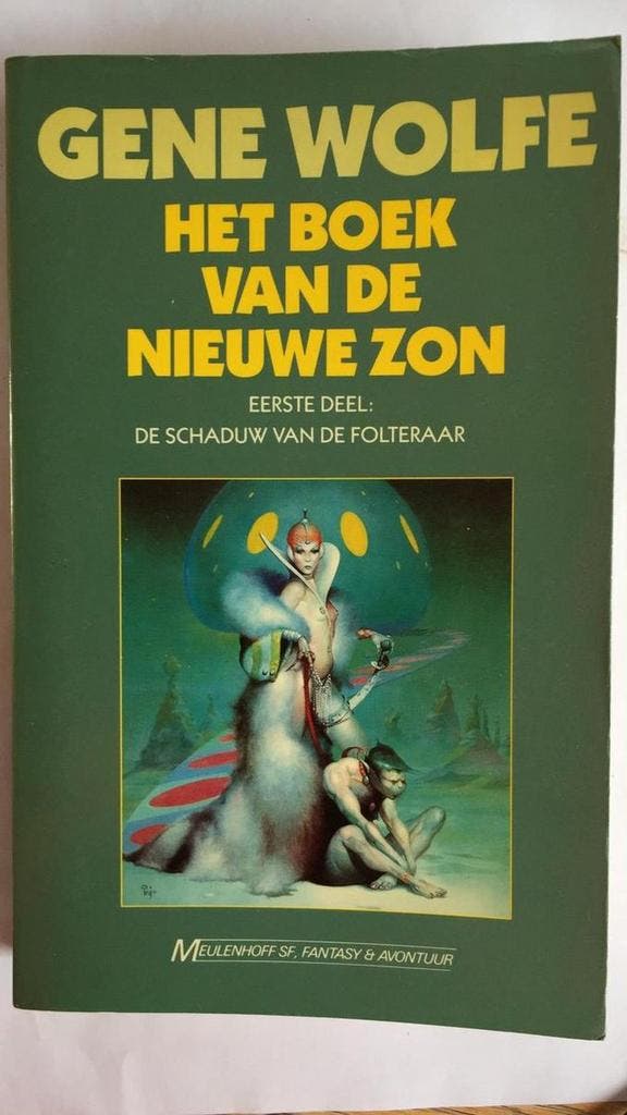 Zwaard van Lictor / Boek v.d. nieuwe zon / 3 9789029040075, Boeken, Science fiction, Zo goed als nieuw, Verzenden