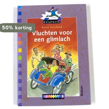 Vluchten voor een glimlach / Estafette 9789027689429, Verzenden, Gelezen, Peter Vervloed