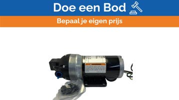 Bieden: Flojet R3811233A Triplex HP Series Deman, Ophalen of Verzenden, Nieuw