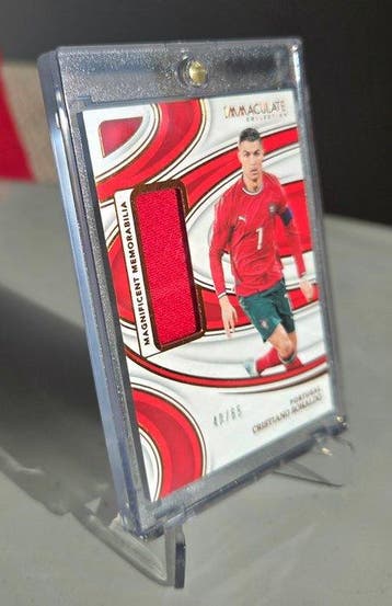 2024/25 Panini Immaculate Collection /65 Cristiano Ronaldo