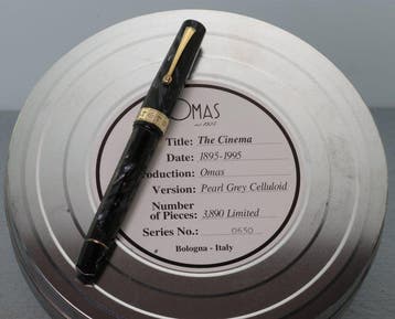 Omas - limited edition the cinema 100° anniversary - Vulpen, Nieuw