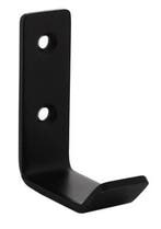 Intersteel jashaak gebogen 20x60mm zwart, Huis en Inrichting, Nieuw, Overige materialen