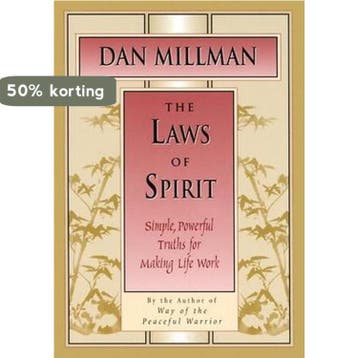 The Laws Of Spirit 9780915811649 Dan Millman, Verzenden, Gelezen, Dan Millman