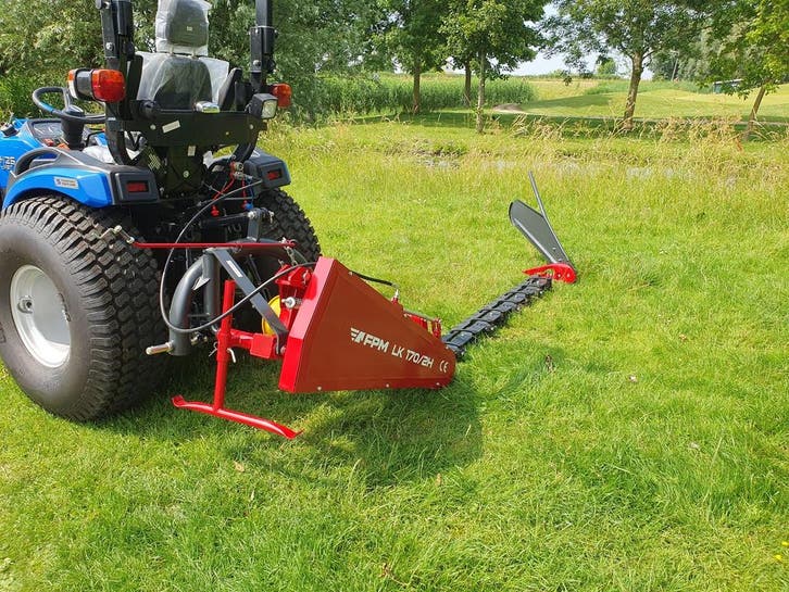 FPM Balkmaaier Dubbel 1,9m hydraulisch, Articles professionnels, Agriculture | Outils