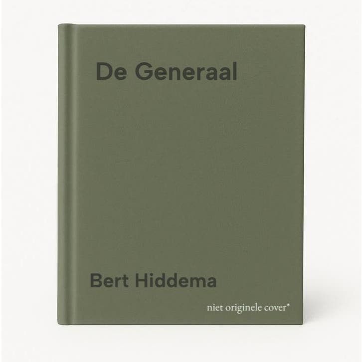 De Generaal 9789024545285 Bert Hiddema, Boeken, Hobby en Vrije tijd, Zo goed als nieuw, Verzenden