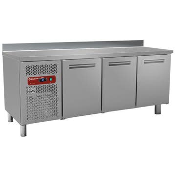 Koeltafel, geventileerd, 3 deuren (395 Lit.), Verzenden, Nieuw in verpakking, Koelen en Vriezen