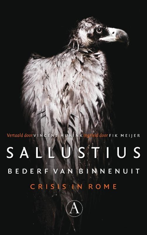 Bederf van binnenuit 9789025300609 Sallustius, Livres, Romans, Envoi