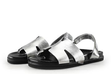 Sacha Slippers in maat 38 Goud, Kleding | Dames, Schoenen, Slippers, Overige kleuren, Verzenden, Zo goed als nieuw