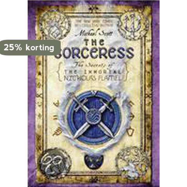 The Sorceress 9780385613132 Michael Scott, Boeken, Taal | Engels, Gelezen, Verzenden
