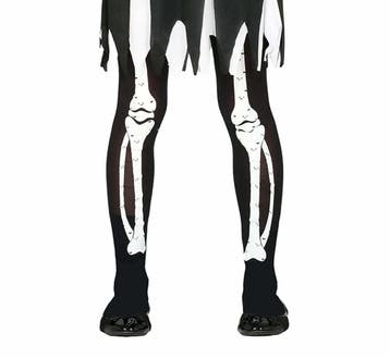 Halloween Legging Skelet Kind, Verzenden, Nieuw