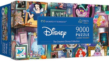 Trefl Trefl 9000U The Greatest Disney Collection /, Verzenden, Zo goed als nieuw
