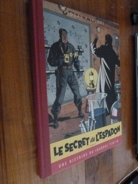 Blake & Mortimer T1 + T2 - Le Secret de lEspadon 1 & 2 - 2x, Livres, BD