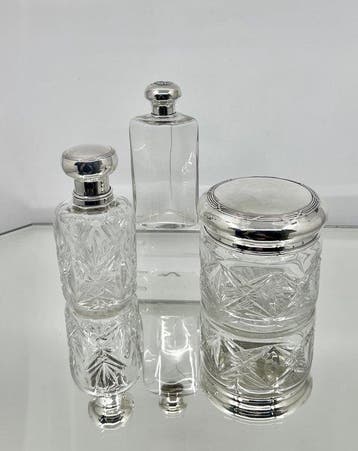 Delheid Frères, Val Saint Lambert - Flacon de parfum (3) -