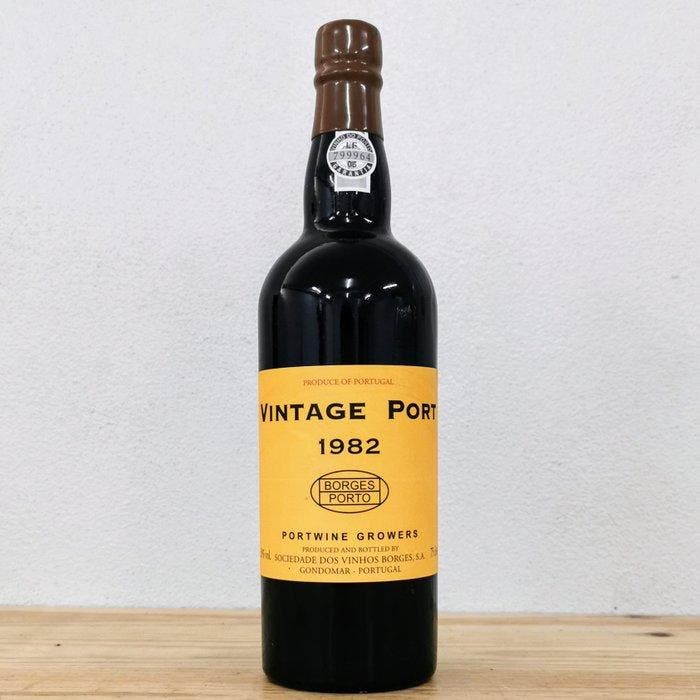 1982 Borges - Vintage Port - Douro - 1 Fles (0,75 liter), Collections, Vins