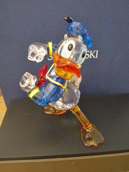Beeldje - Donald Duck - Colored Edition - 5063676 - Box +, Antiek en Kunst, Curiosa en Brocante