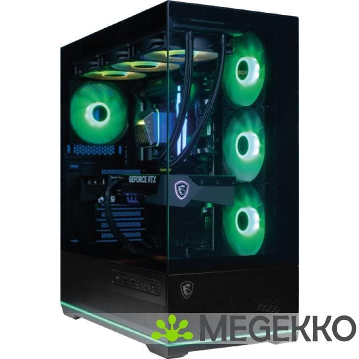 MSI x StreamWithLien Leipe Legend Edition, Computers en Software, Desktop Pc's, Nieuw, Verzenden