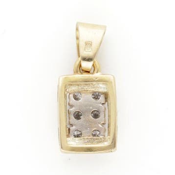 Sans prix de réserve - Pendentif - 14 carats Or jaune