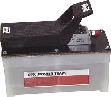 Pompe hydraulique à air comprimé à un étage Power Team, Bricolage & Construction, Verzenden