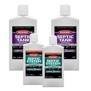 Septic Tank EHBO Pakket | Tegen Stank en Verstoppingen, Verzenden