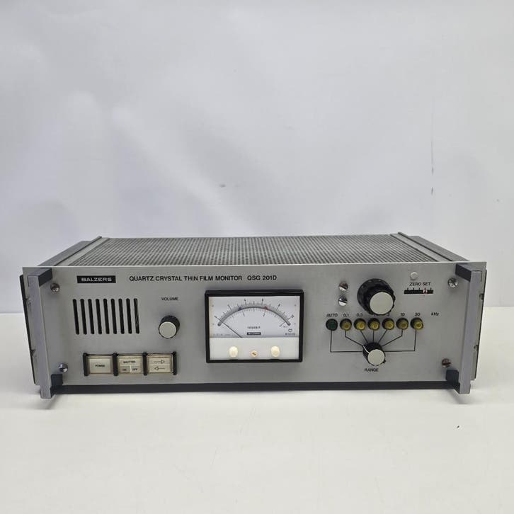 Balzers QSG 201 D Quartz Crystal Thin Film Monitor, Computers en Software, Monitoren, Nieuw, Ophalen of Verzenden